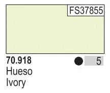 Vallejo 918 17ml Bottle Ivory Model Color (6/Bx)
