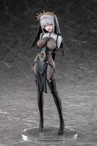 Vampire Mina illustration by YD 1/6 Scale Figure