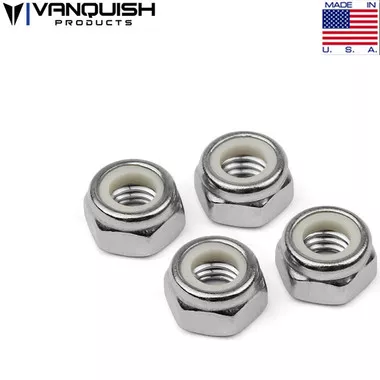 Vanquish Products 5mm Non Flanged Wheel Nuts (4)