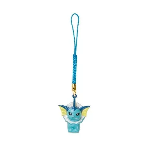 Vaporeon Netsuke Bell Charm