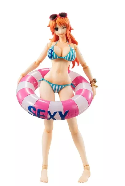 Variable Action Heroes ONE PIECE Nami Ver. Summer Vacation (Re-Run)