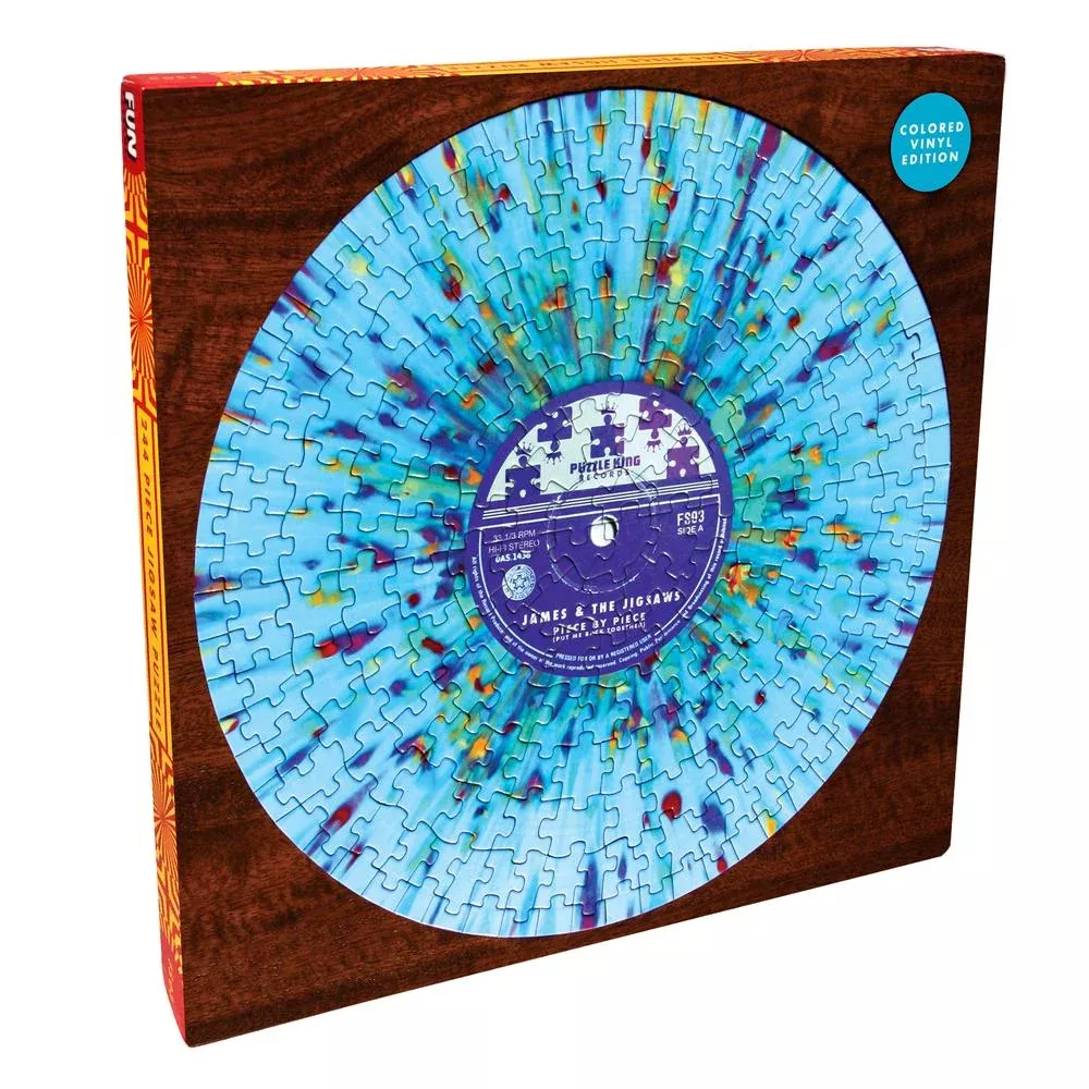 Vinyl Record 244pc Puzzle