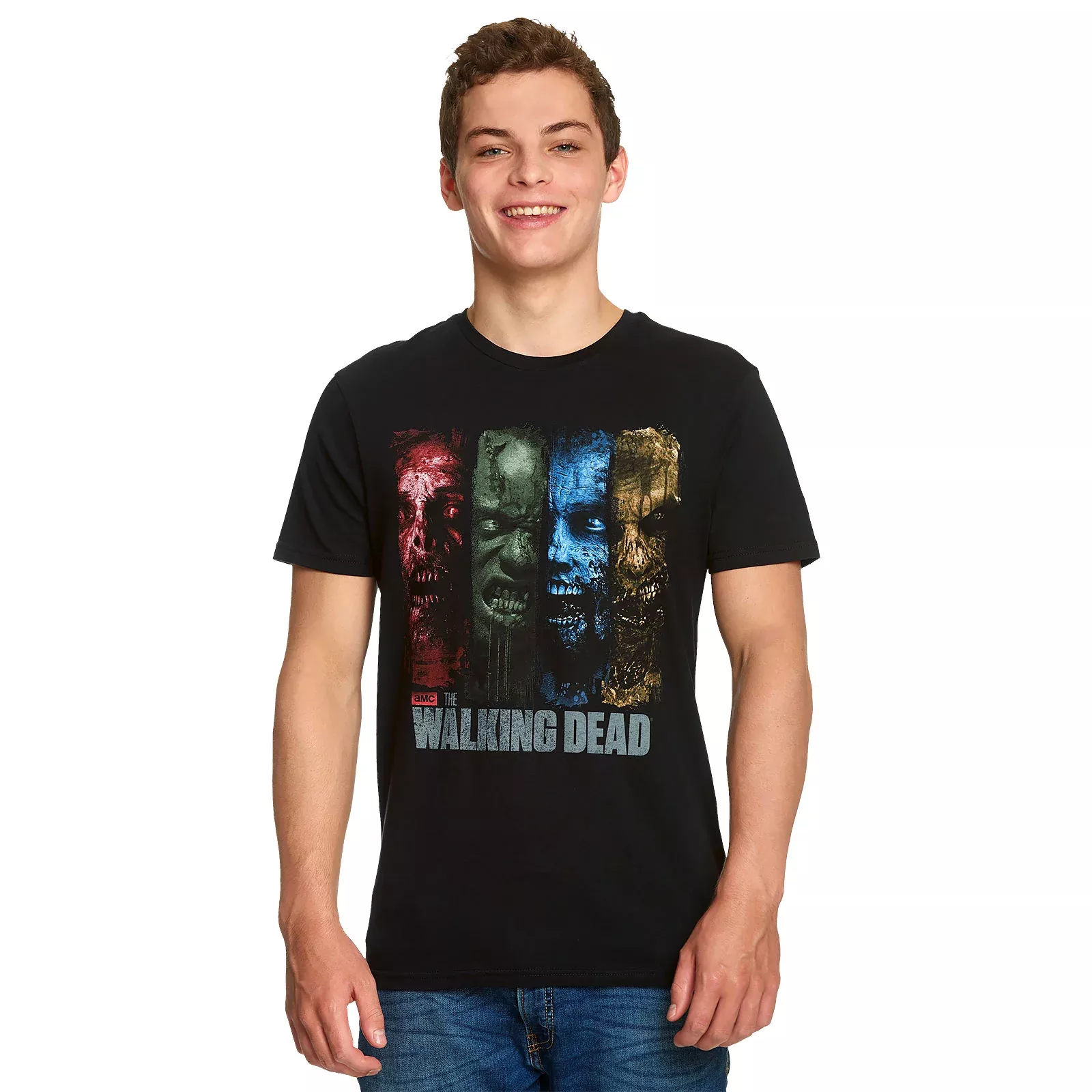 Walking Dead - Zombies T-Shirt black