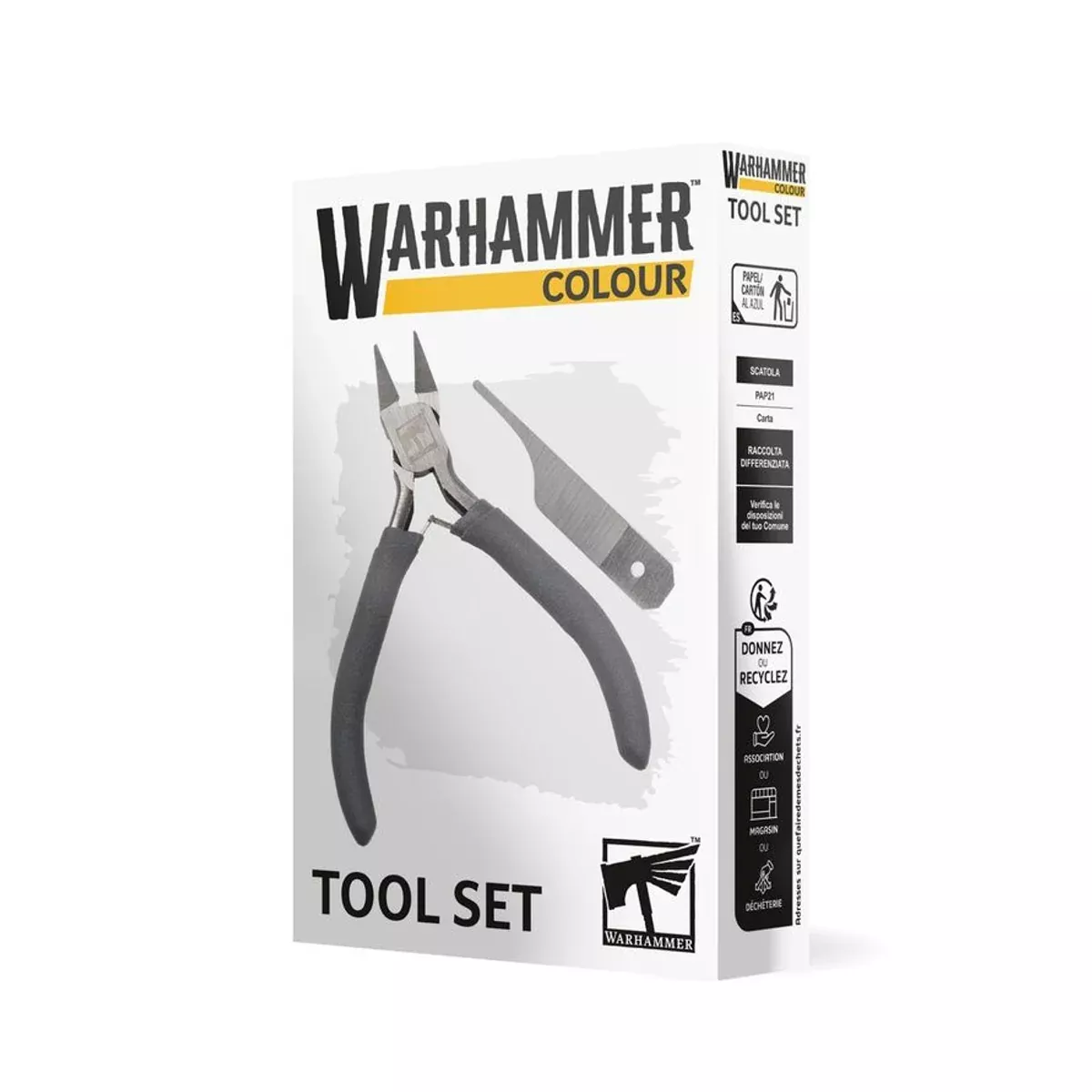 Warhammer Colour Tool Set