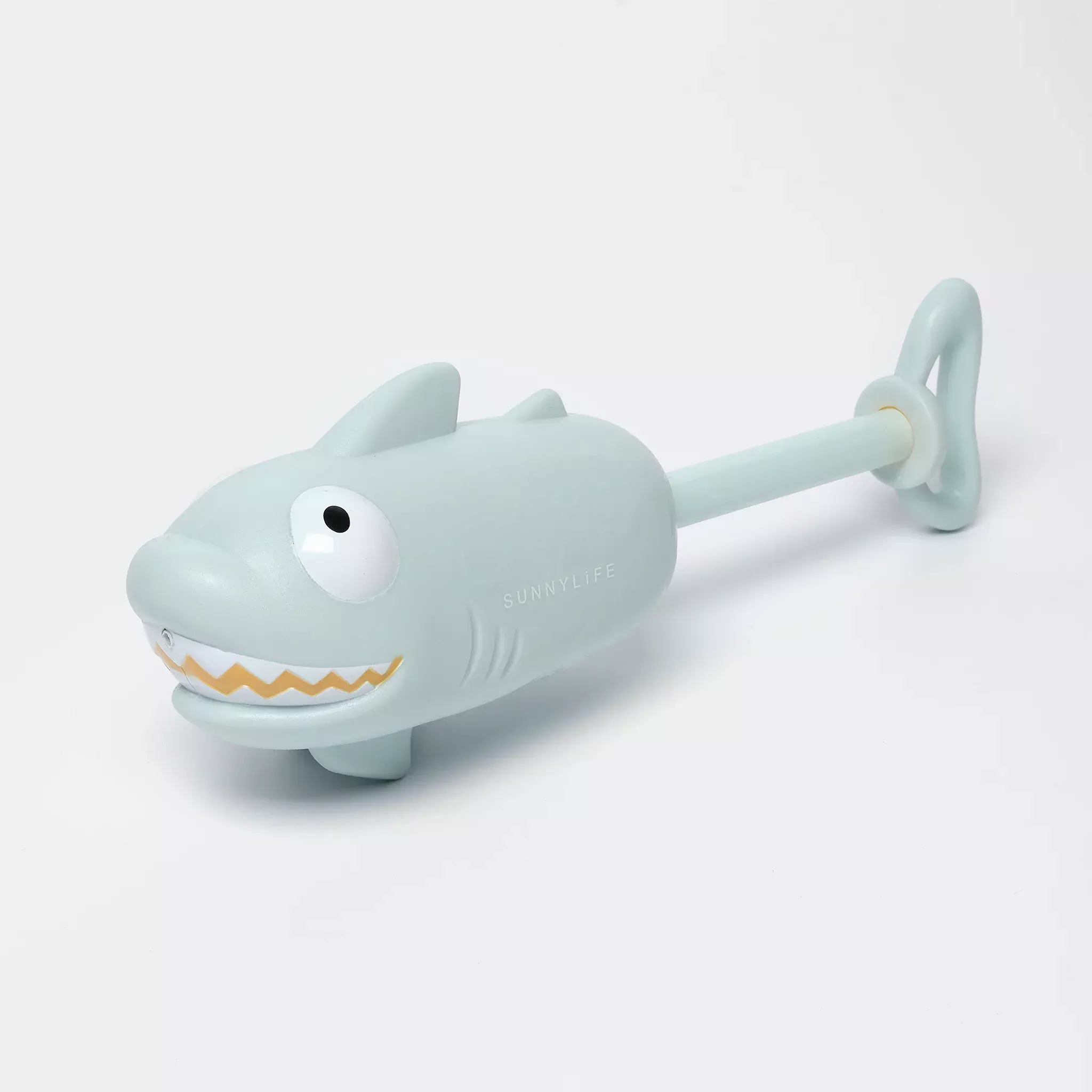 Water Squirter Shark Pastel Blue