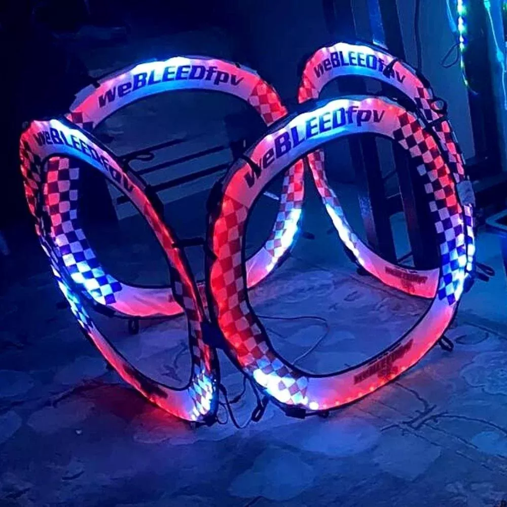 weBLEEDfpv Ultimate LED Cube System (4 Pack) - Choose LED / Non-LED