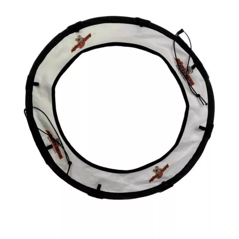 weBLEEDfpv Whoop Racing EZ-Popup Circle Gate (1 gate) w/ Basic Mounting Accessories