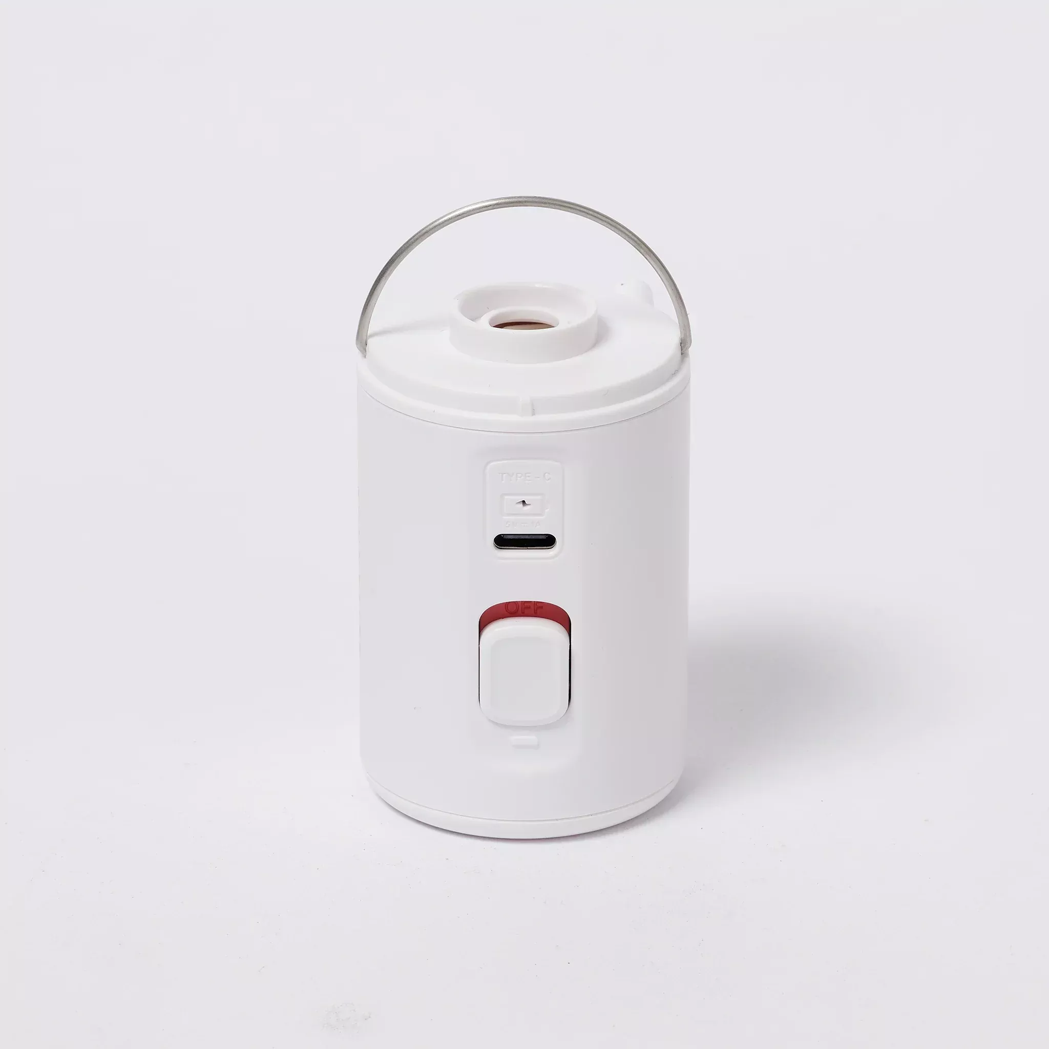 White Electric Pump