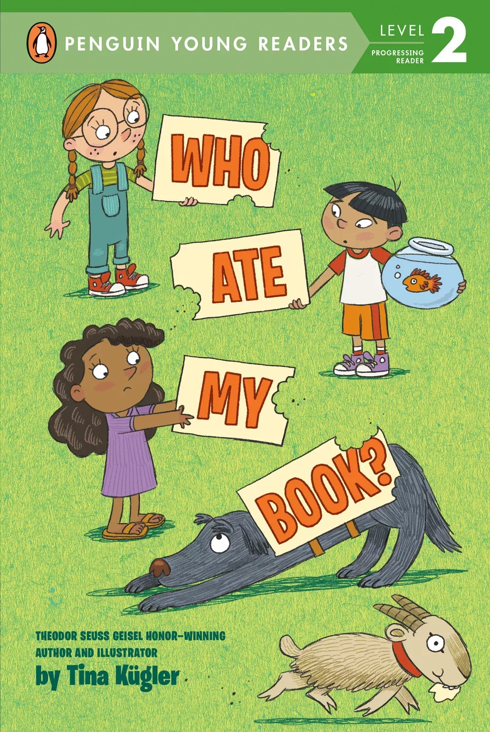 Who Ate My Book? Level 2 Paperback