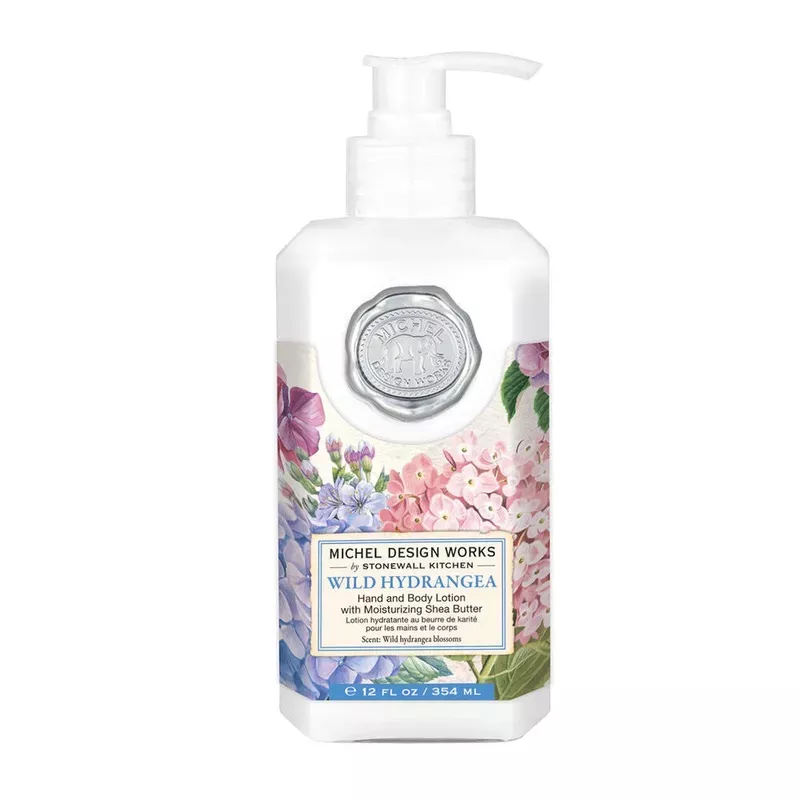 Wild Hydrangea Hand and Body Lotion