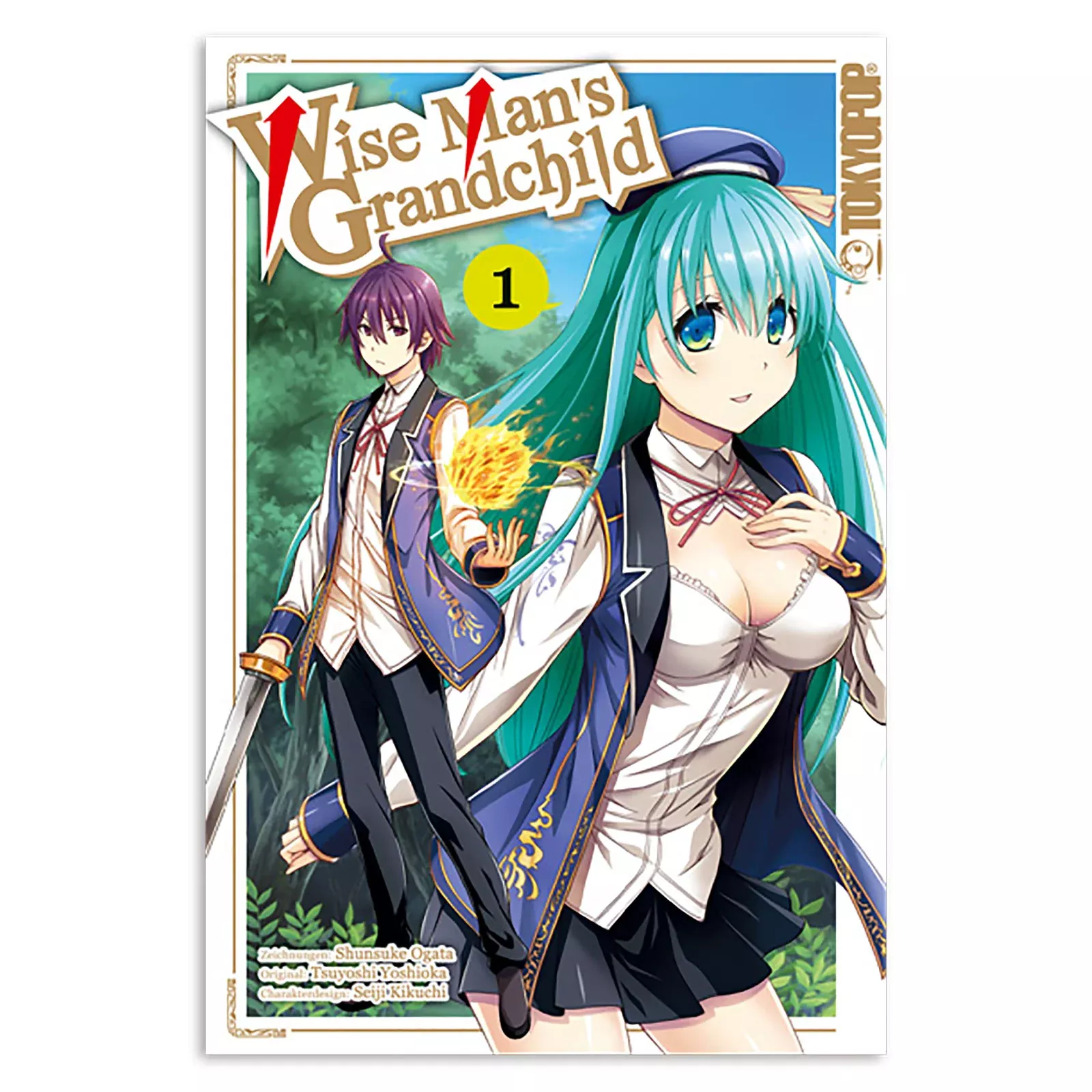 Wise Man's Grandchild - Volume 1 Paperback