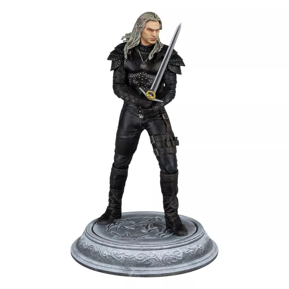 The Witcher PVC Statue Geralt (Season 2) 24cm