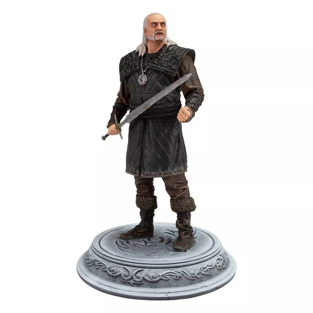 The Witcher PVC Statue Vesemir (Season 2) 23cm