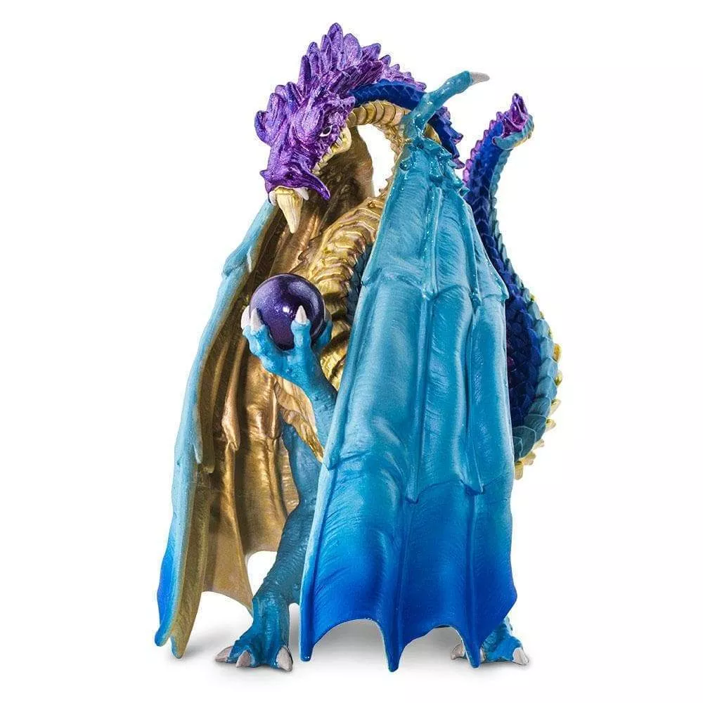 Wizard Dragon Figure