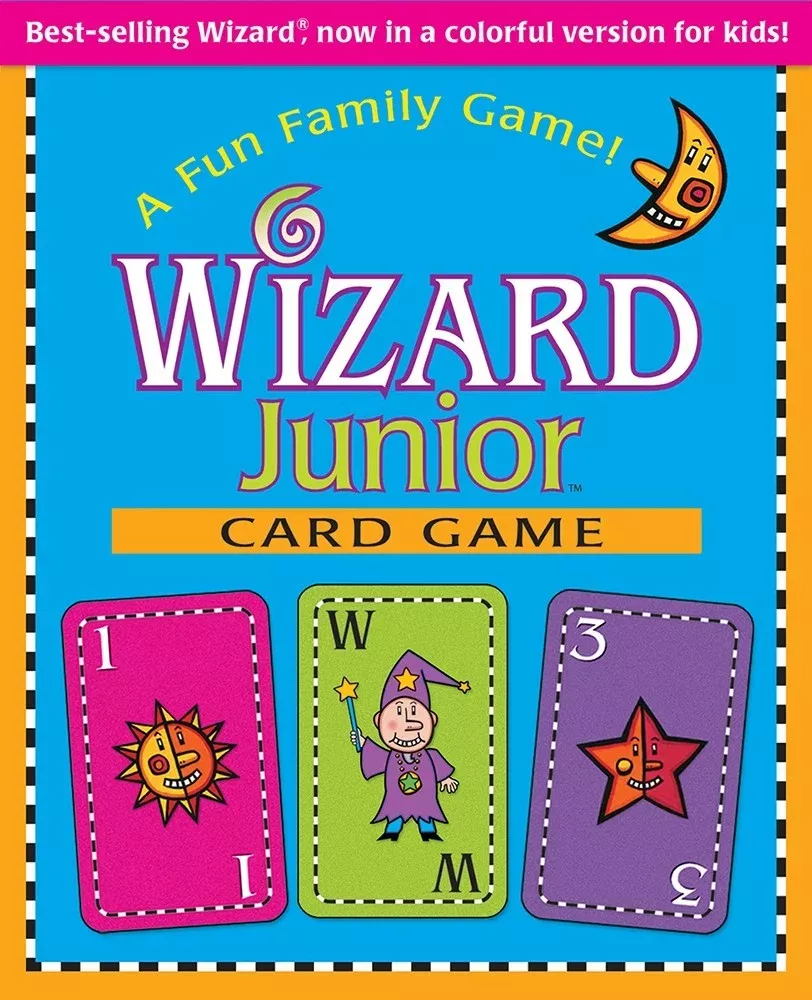 Wizard Junior Card Game
