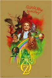 Wizard of Oz Collage 24x36 Poster
