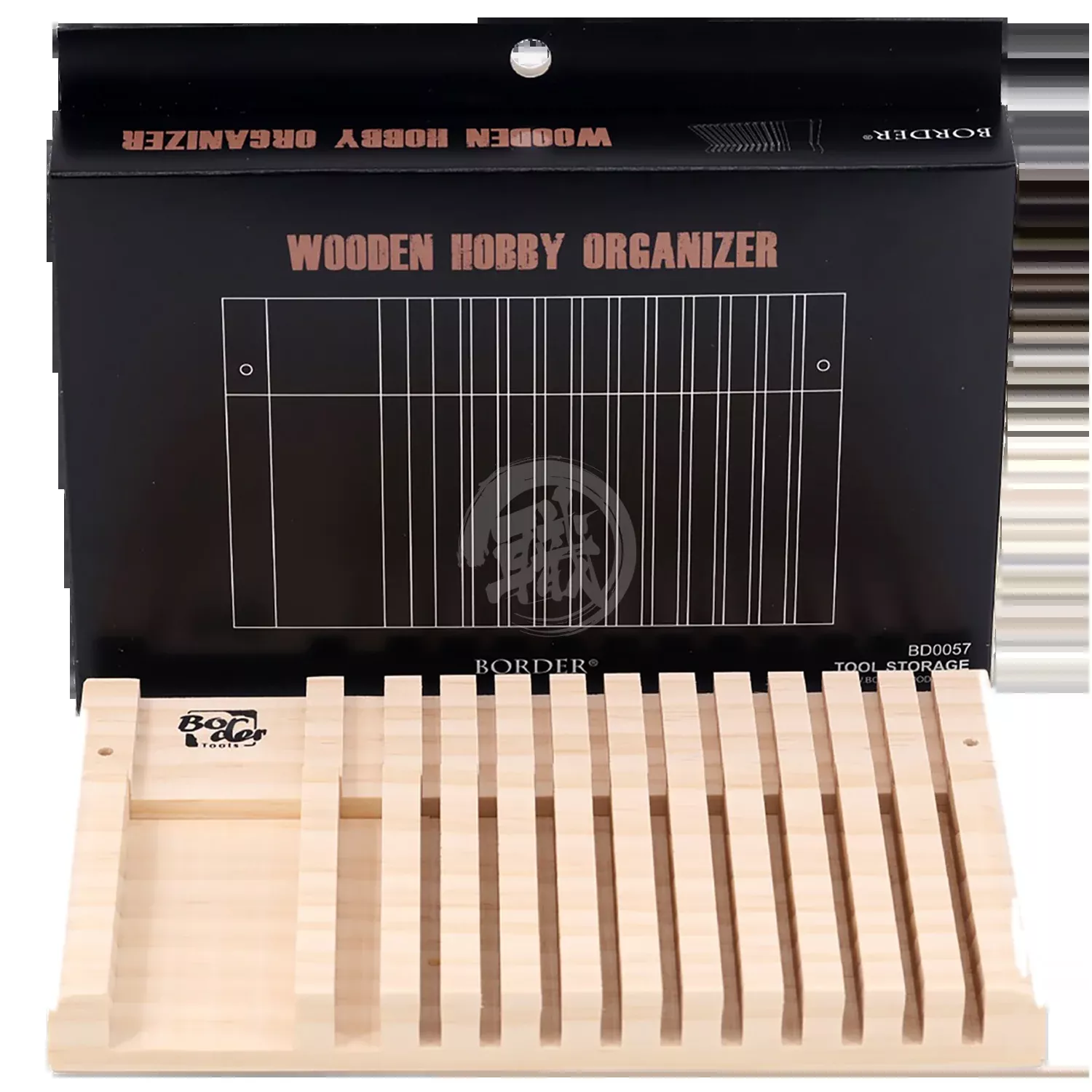 Wooden Hobby Organizer