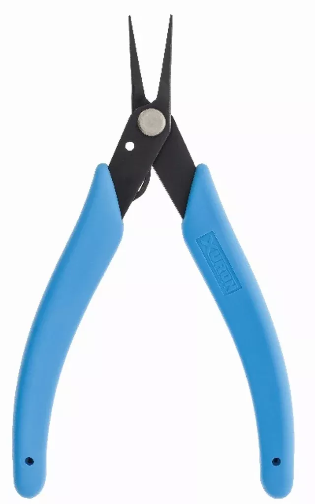 XURON - Tweezer nose Plier smooth jaws #450