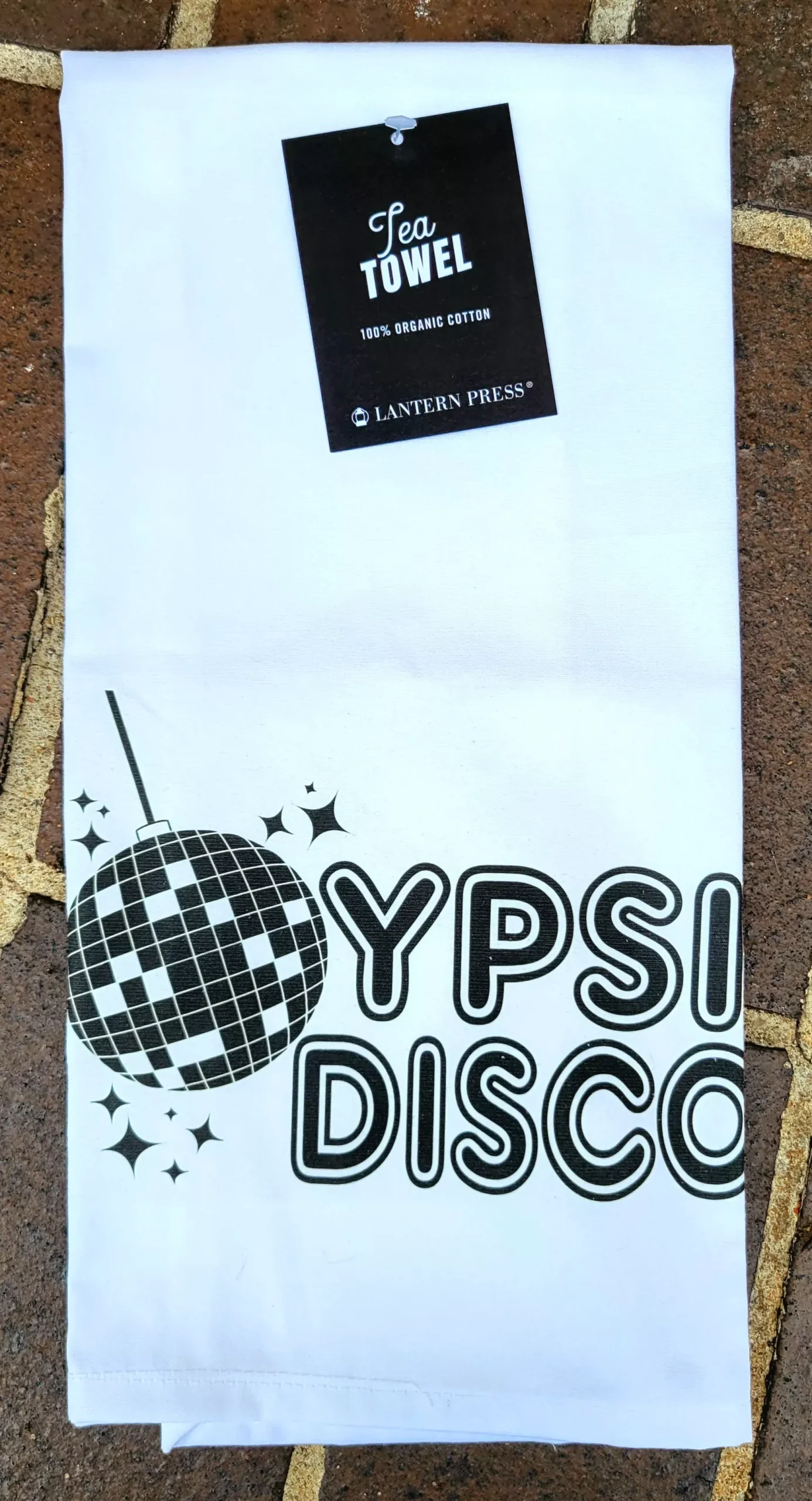 Ypsi Disco Dish Towel