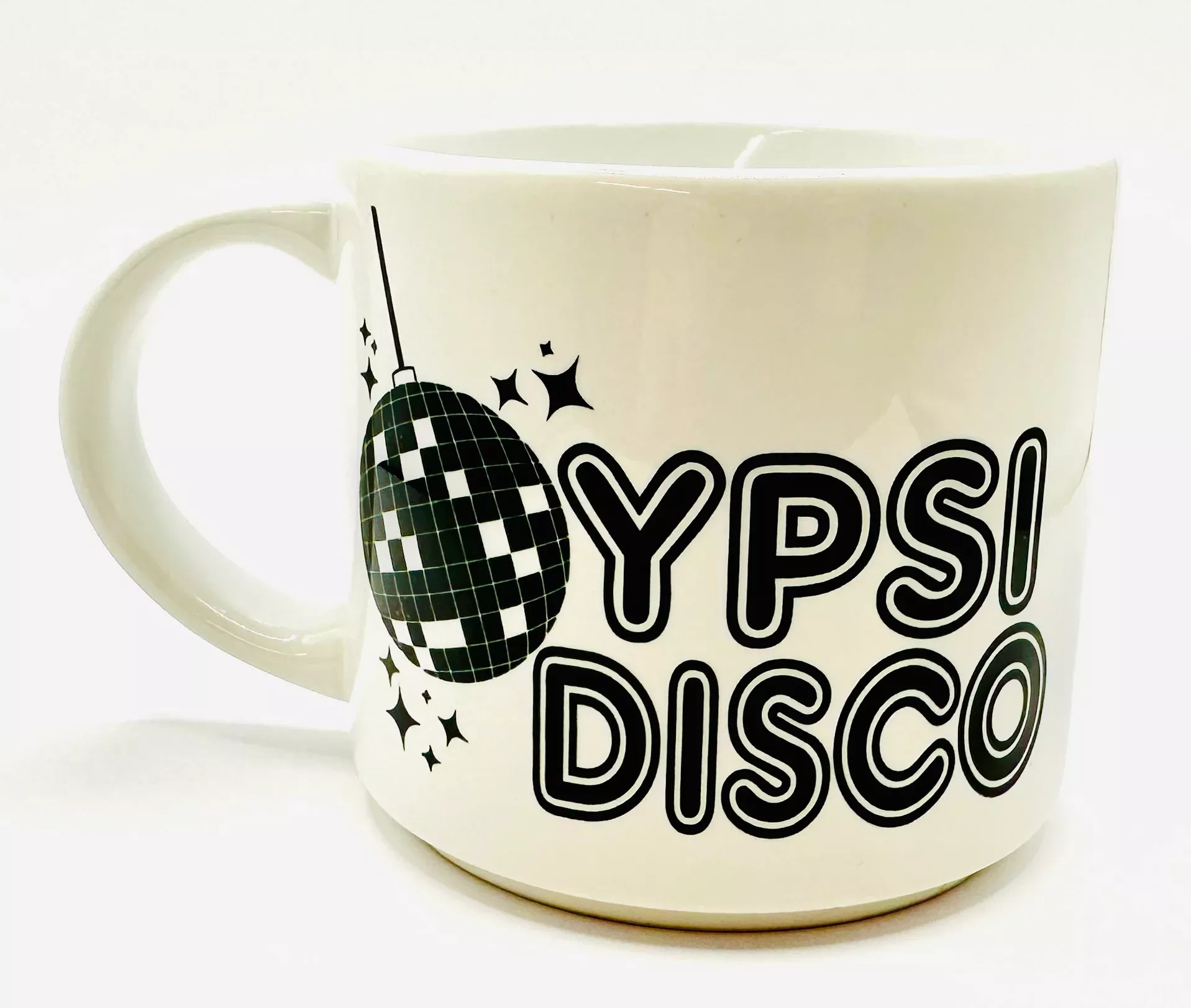Ypsi Disco Mug