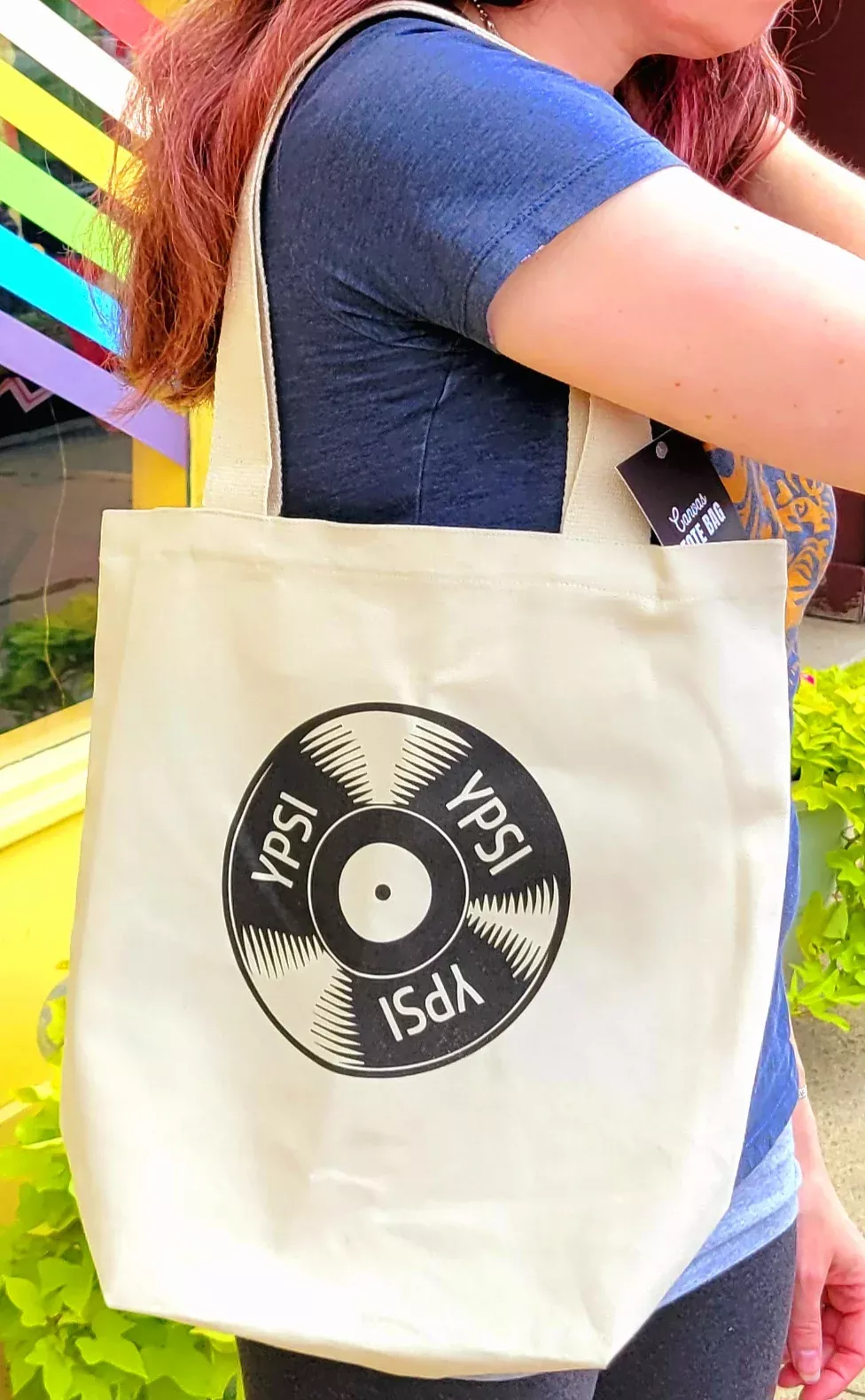 Ypsi Vinyl Tote Bag