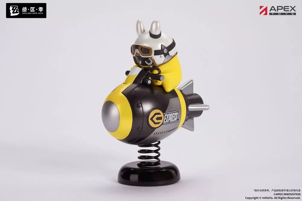 Zenless Zone Zero PVC Statue Happy Shake Rocketboo