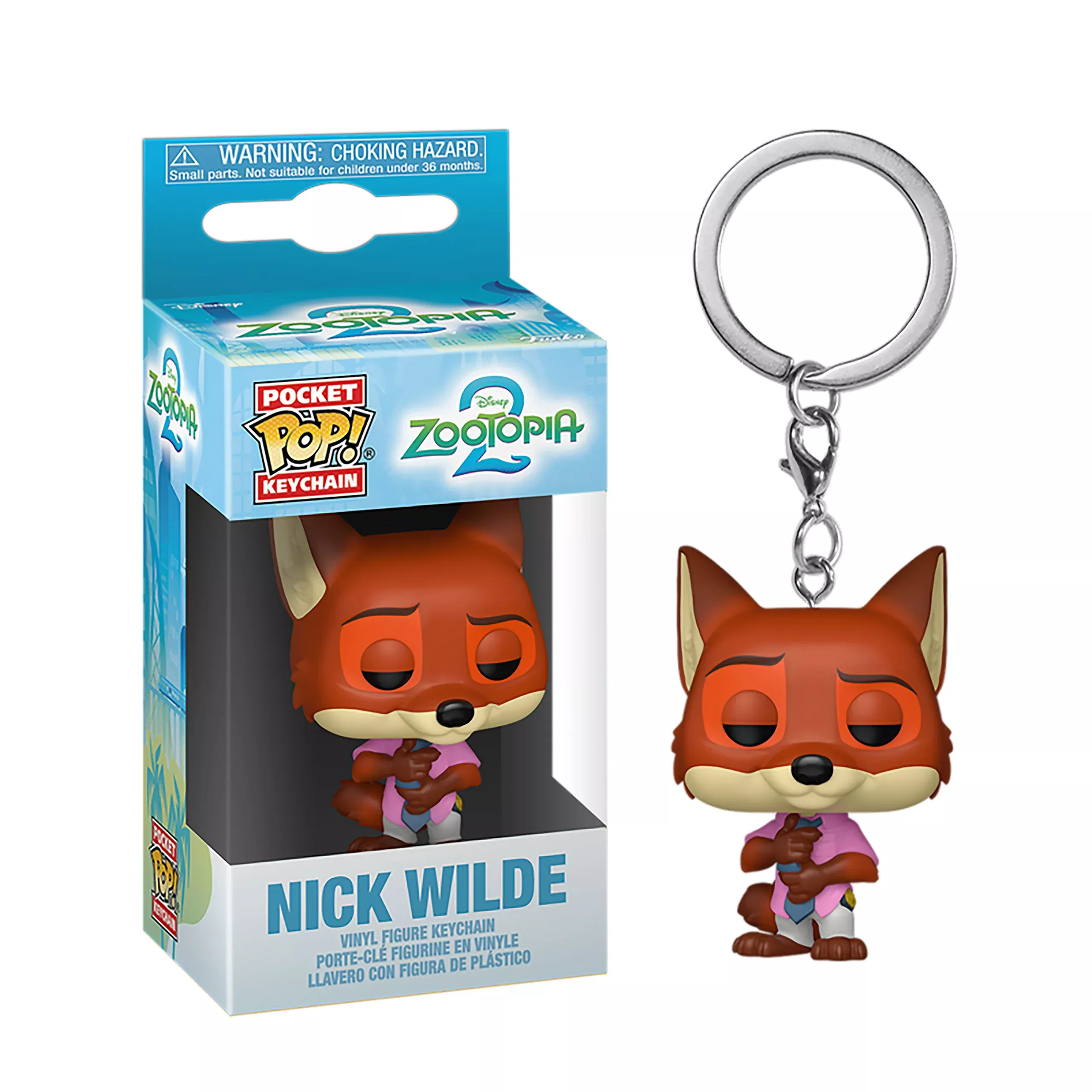 Zootopia - Nick Wilde Funko Pop! Keychain